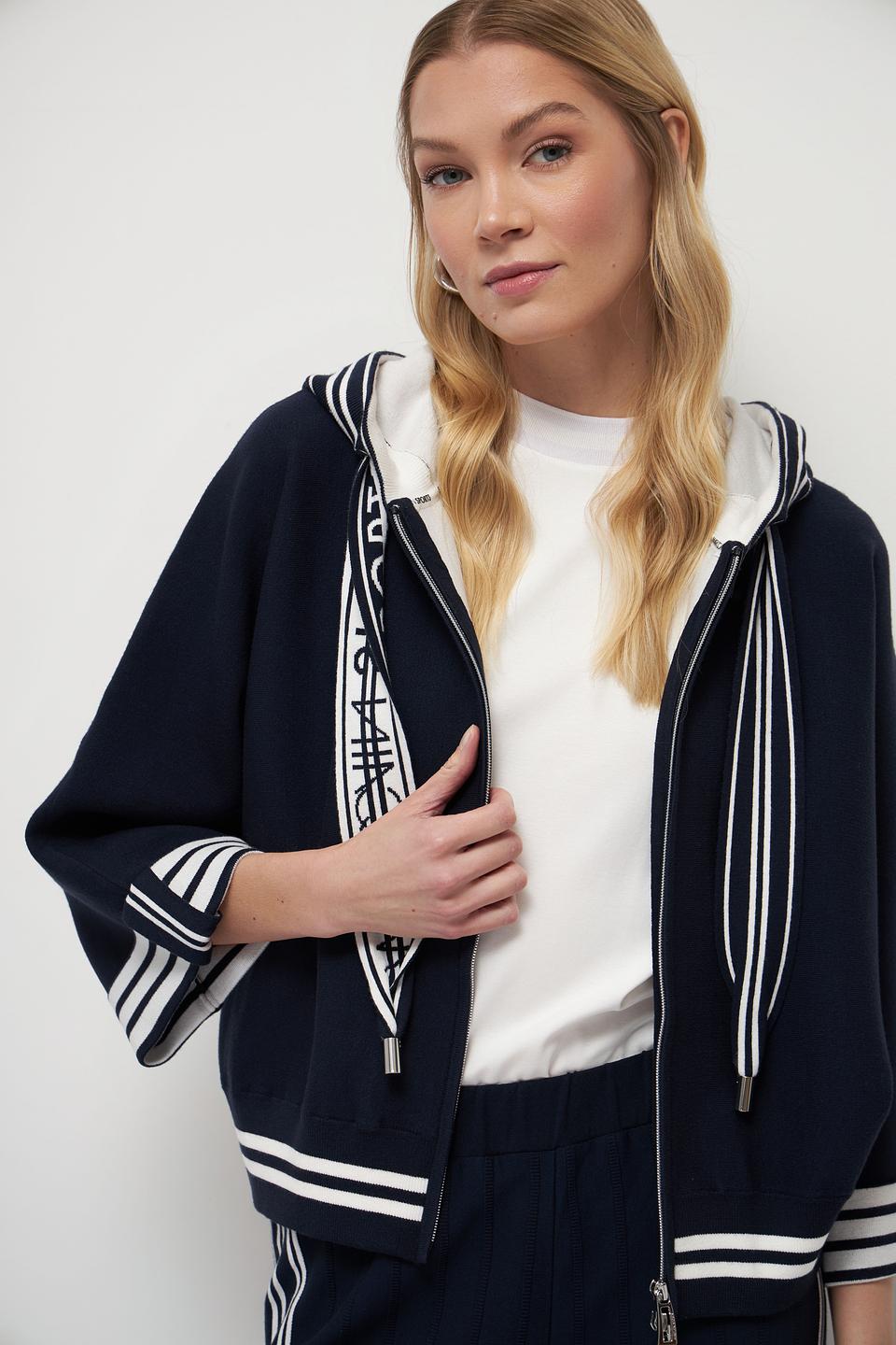 Жакет Marc Cain с полосками