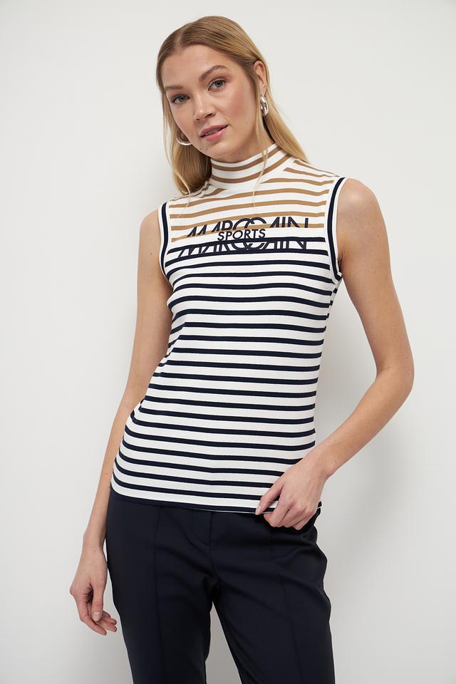 Топ Marc Cain полоска