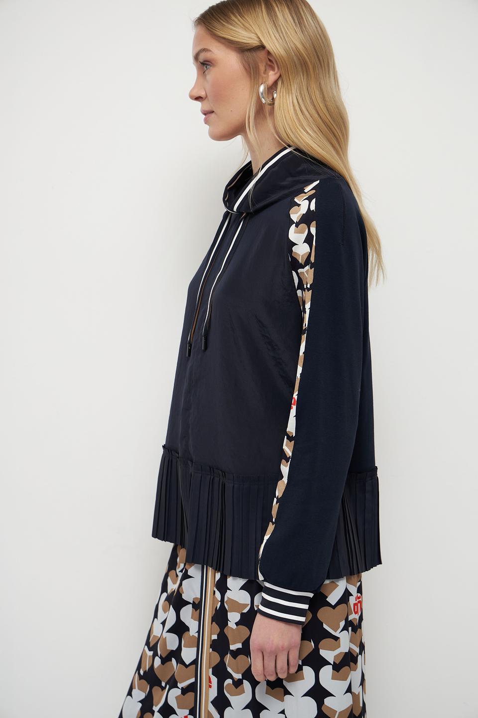 Блуза Marc Cain с капюшоном