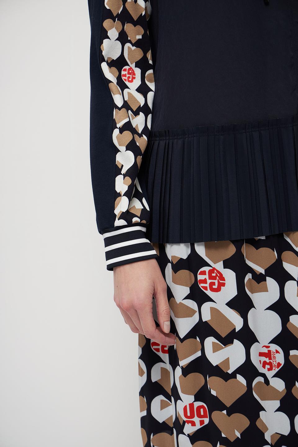 Блуза Marc Cain с капюшоном