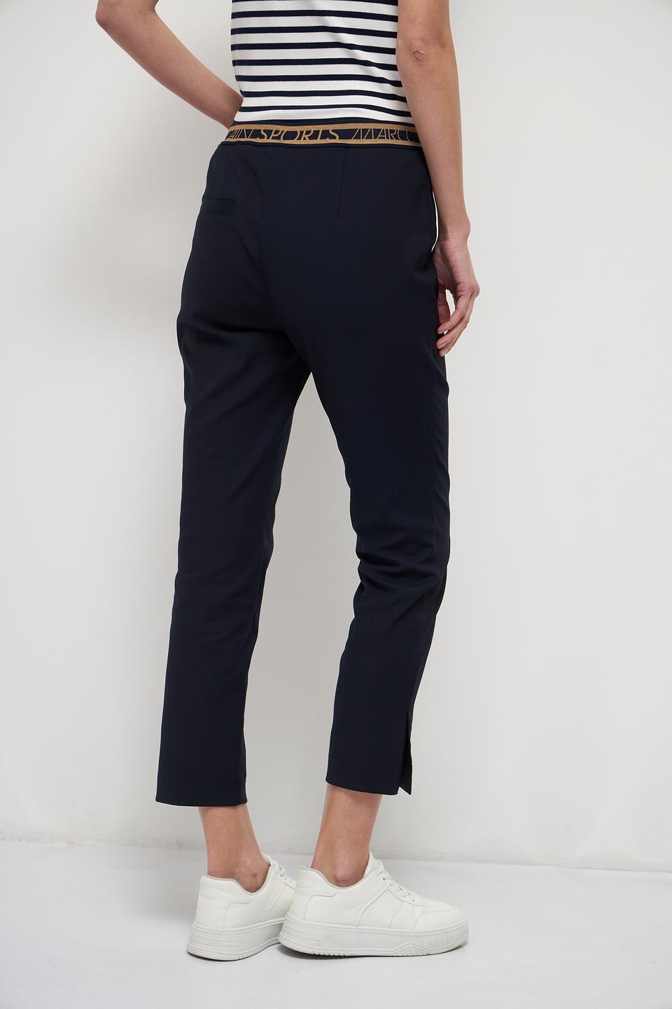 Брюки Marc Cain Sports темно-синие