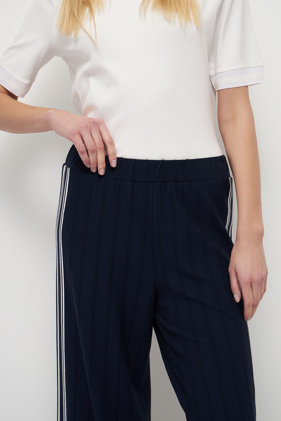 Брюки спортивные Marc Cain темно-синие