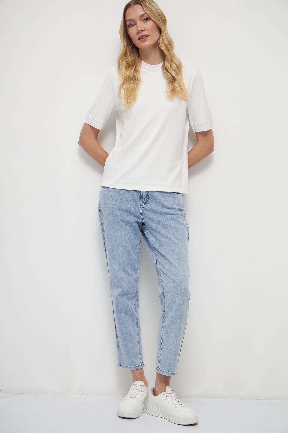 Футболка Marc Cain с округлым вырезом