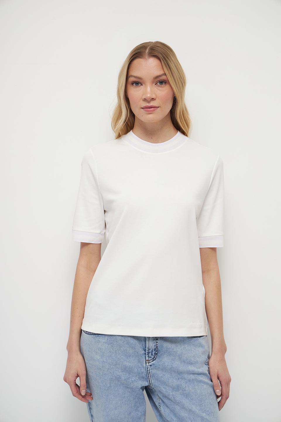 Футболка Marc Cain с округлым вырезом