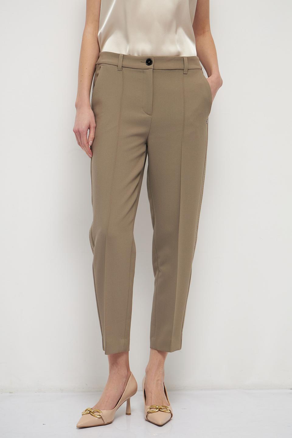 Брюки классические Marc Cain хаки