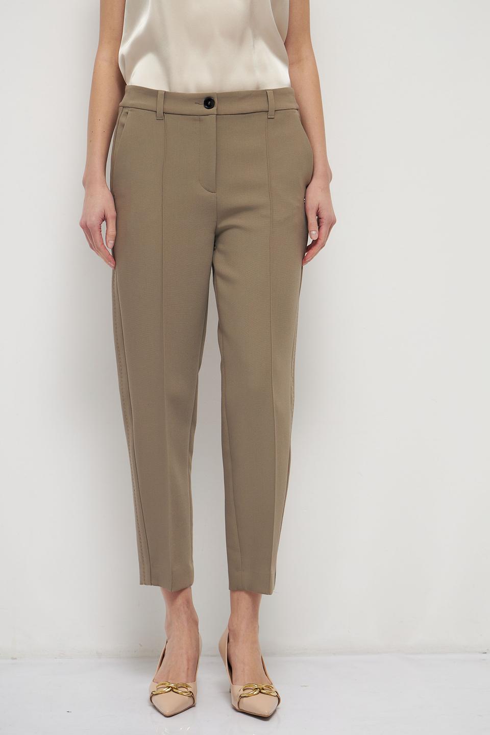 Брюки классические Marc Cain хаки