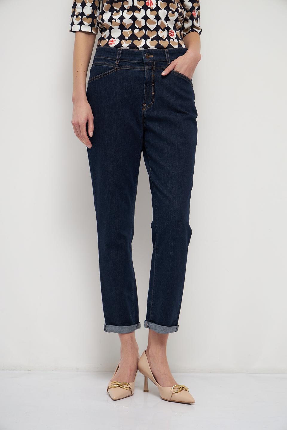 Джинсы Marc Cain тёмно-синие