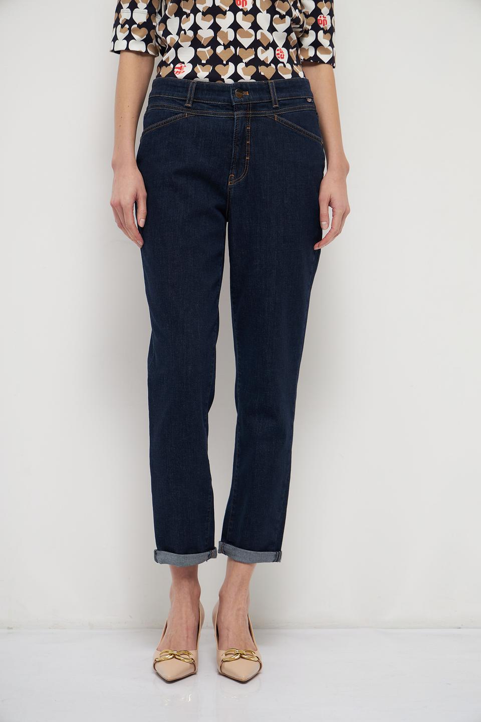 Джинсы Marc Cain тёмно-синие