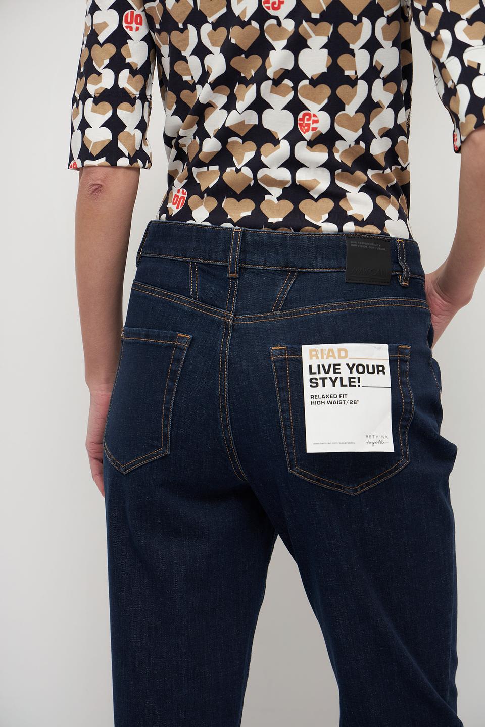 Джинсы Marc Cain тёмно-синие