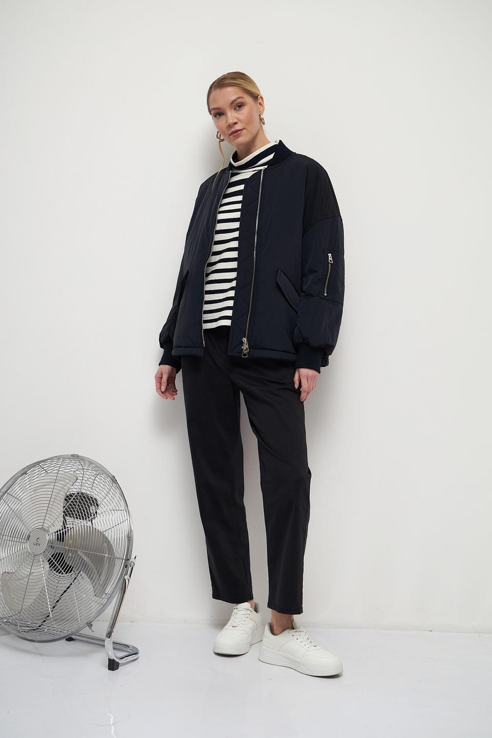 Куртка Marc O Polo чёрная бомбер