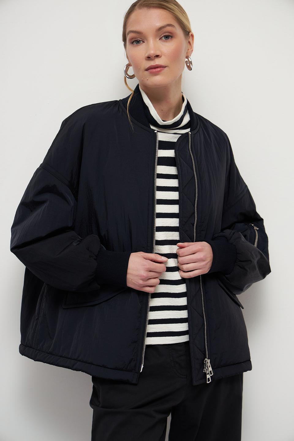 Куртка Marc O Polo чёрная бомбер