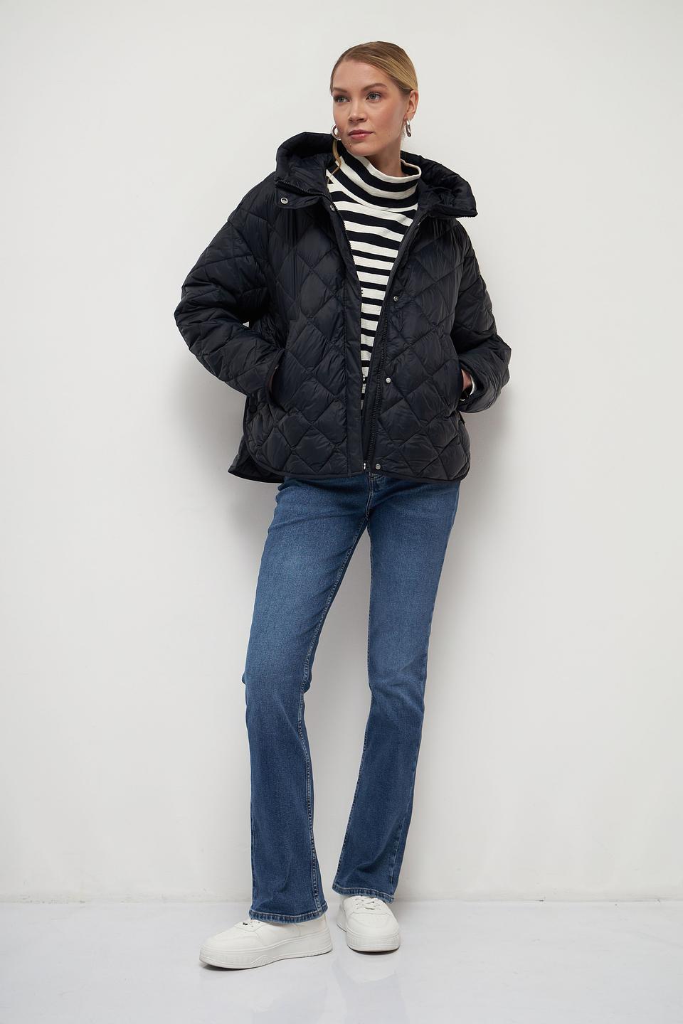 Куртка Marc O Polo стеганая чёрная