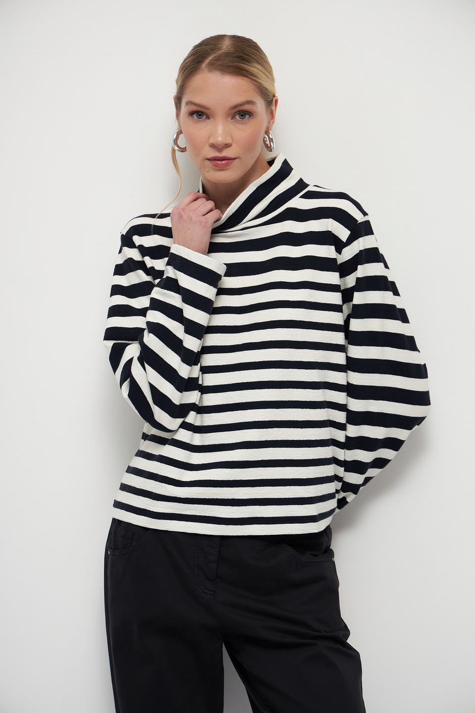 Пуловер Marc O Polo в полоску