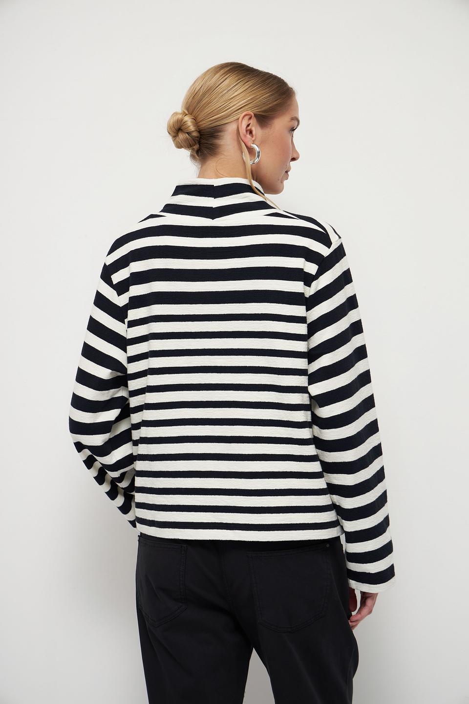 Пуловер Marc O Polo в полоску