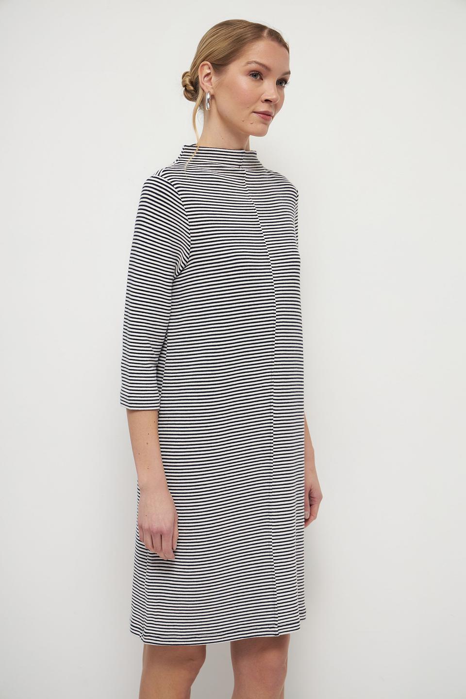 Платье в полоску Tom Tailor