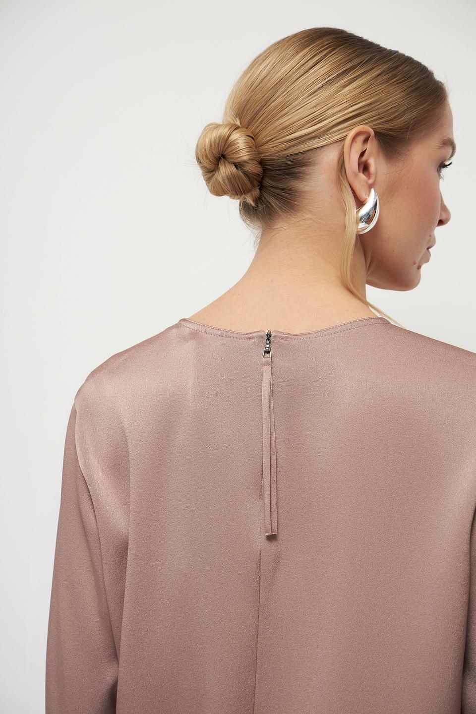 Блуза Luisa Cerano коричневая