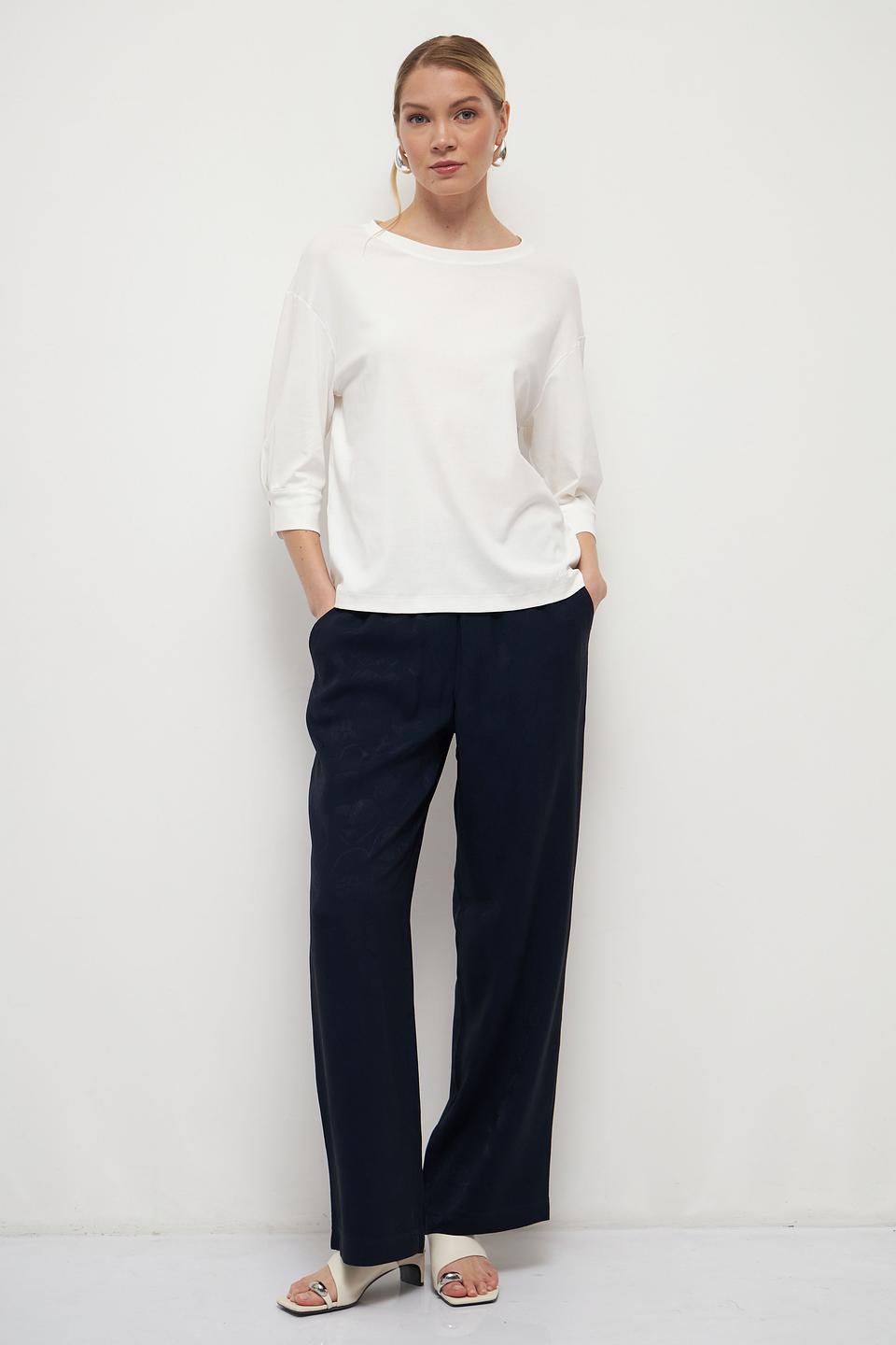 Брюки Marc Cain темно-синие