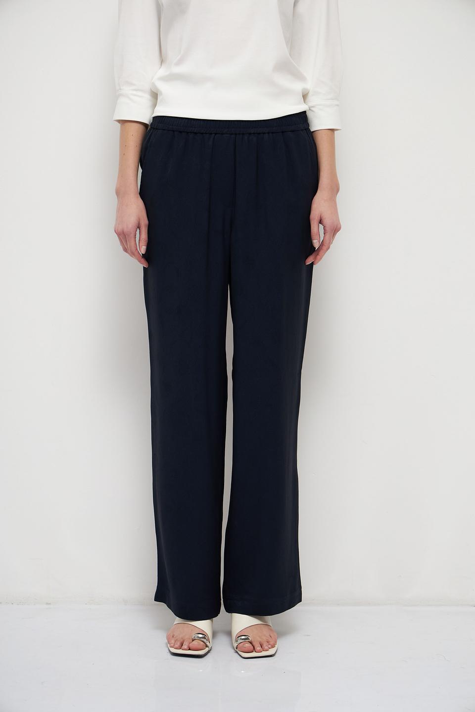 Брюки Marc Cain темно-синие