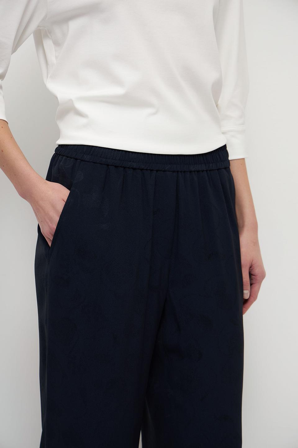 Брюки Marc Cain темно-синие