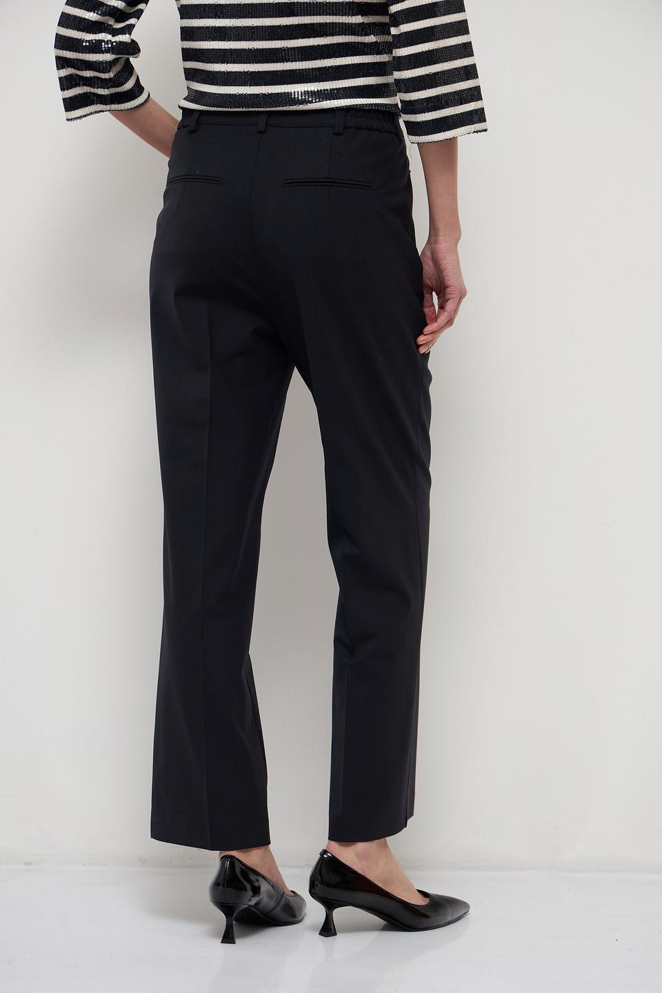 Брюки Gardeur чёрные прямые