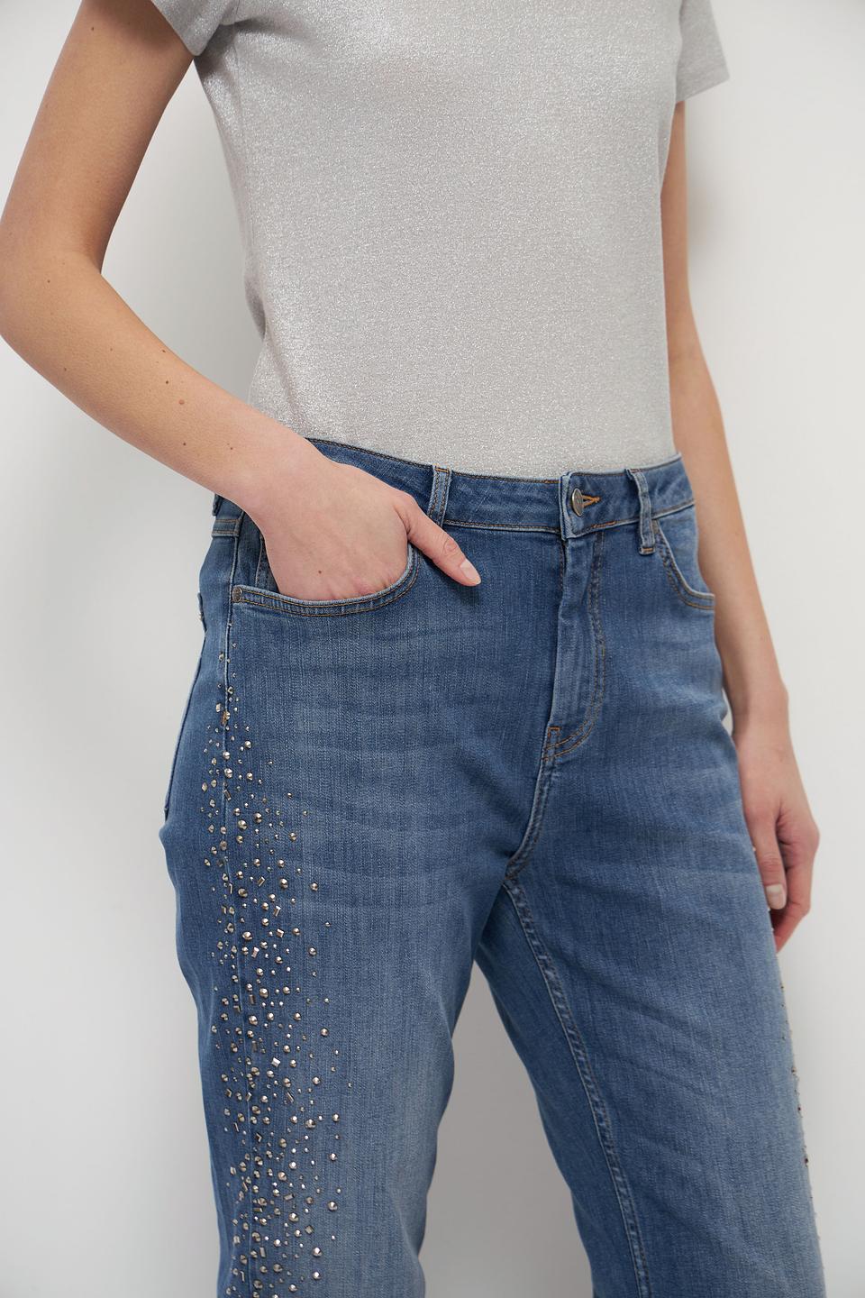 Джинсы Monari с декором