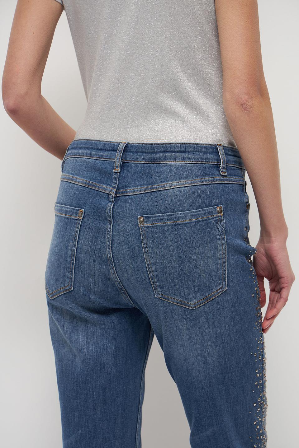Джинсы Monari с декором