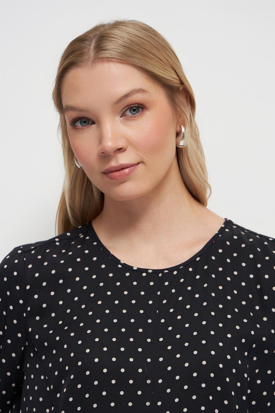 Платье Marc O Polo в горошек