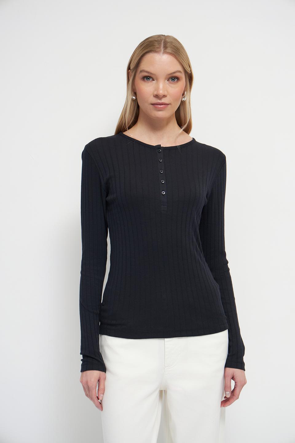 Лонгслив Marc O Polo чёрный