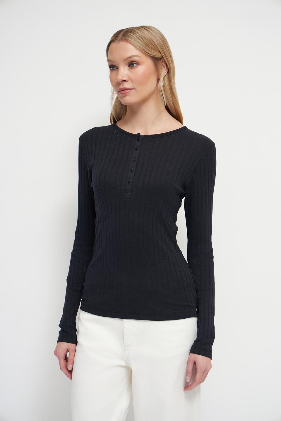 Лонгслив Marc O Polo чёрный