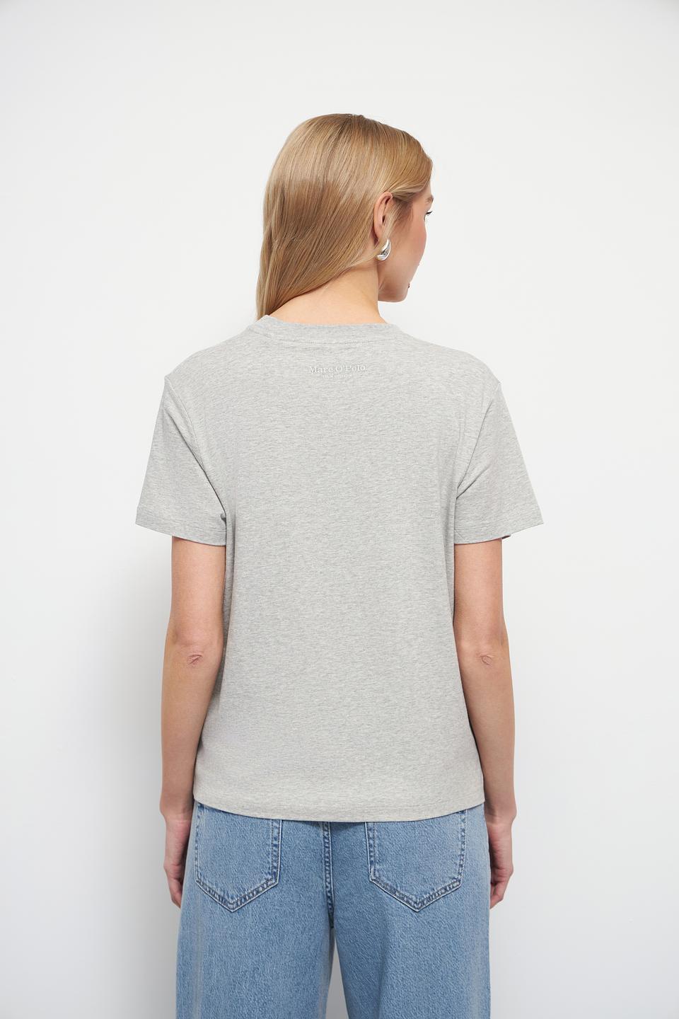 Футболка Marc O Polo серая с принтом