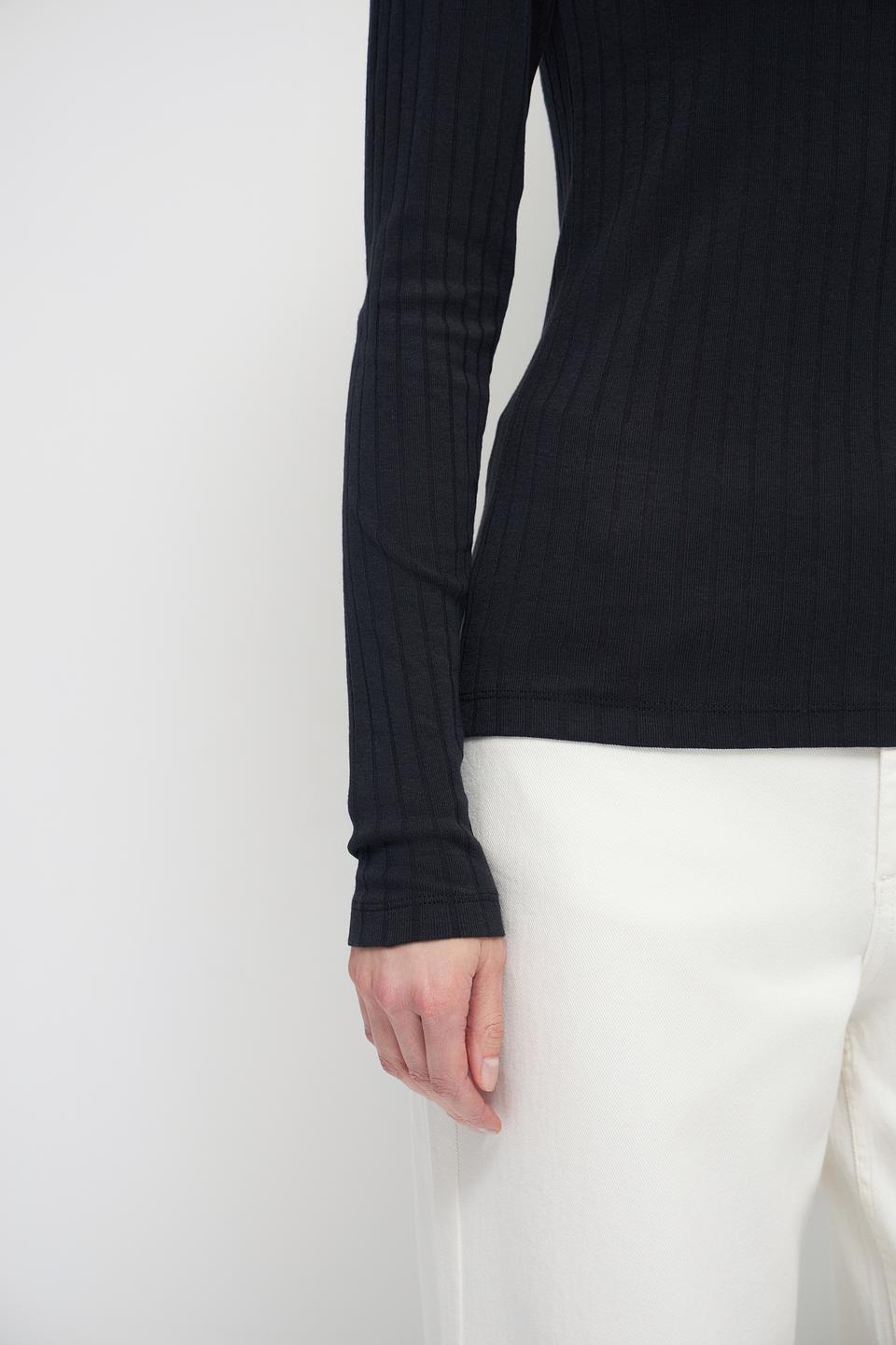 Лонгслив Marc O Polo чёрный