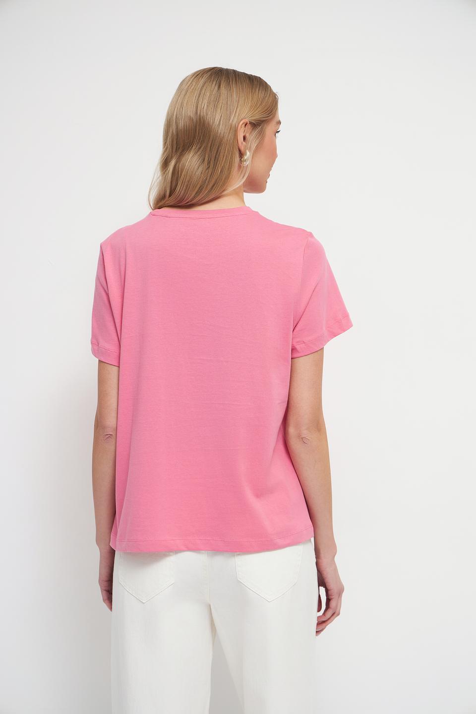 Футболка Tom Tailor с цветочным принтом