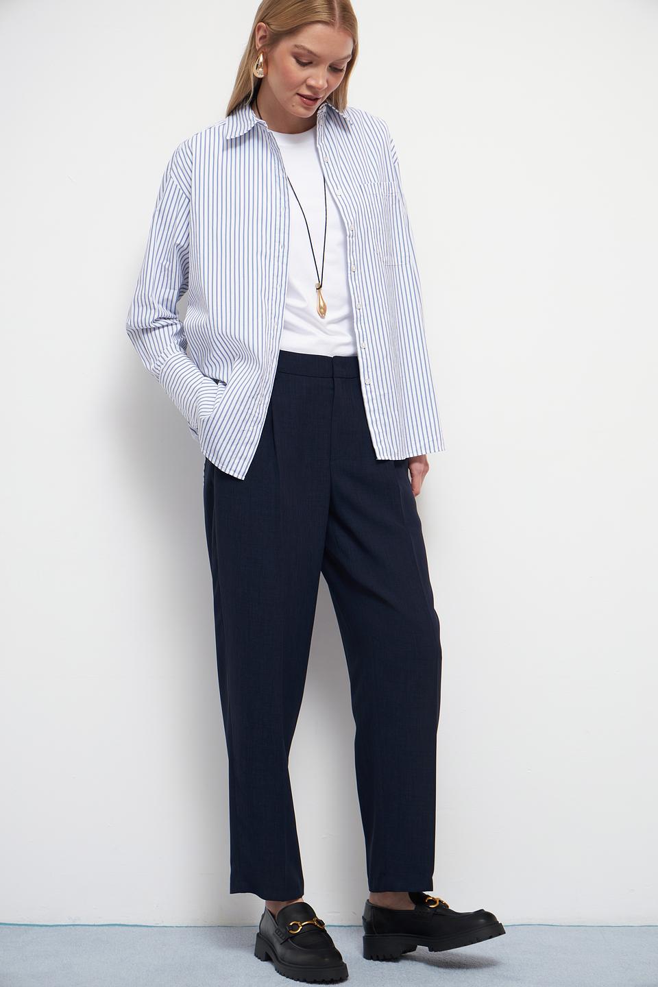 Рубашка Bugatti в полоску