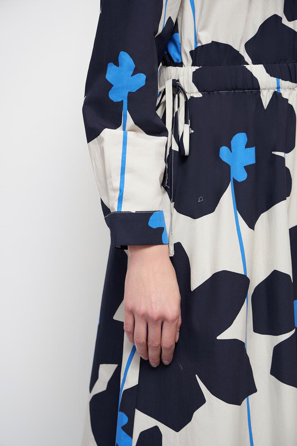 Платье Oui с цветочным принтом