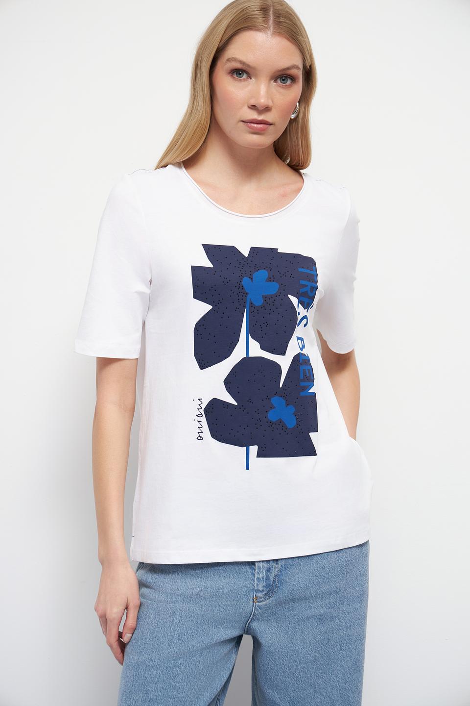 Футболка Oui с принтом