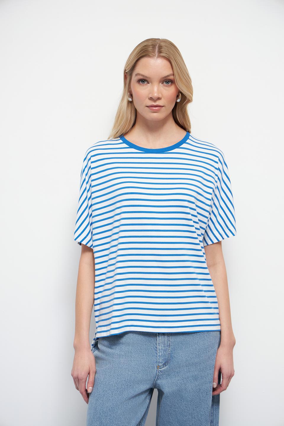 Футболка Oui в полоску