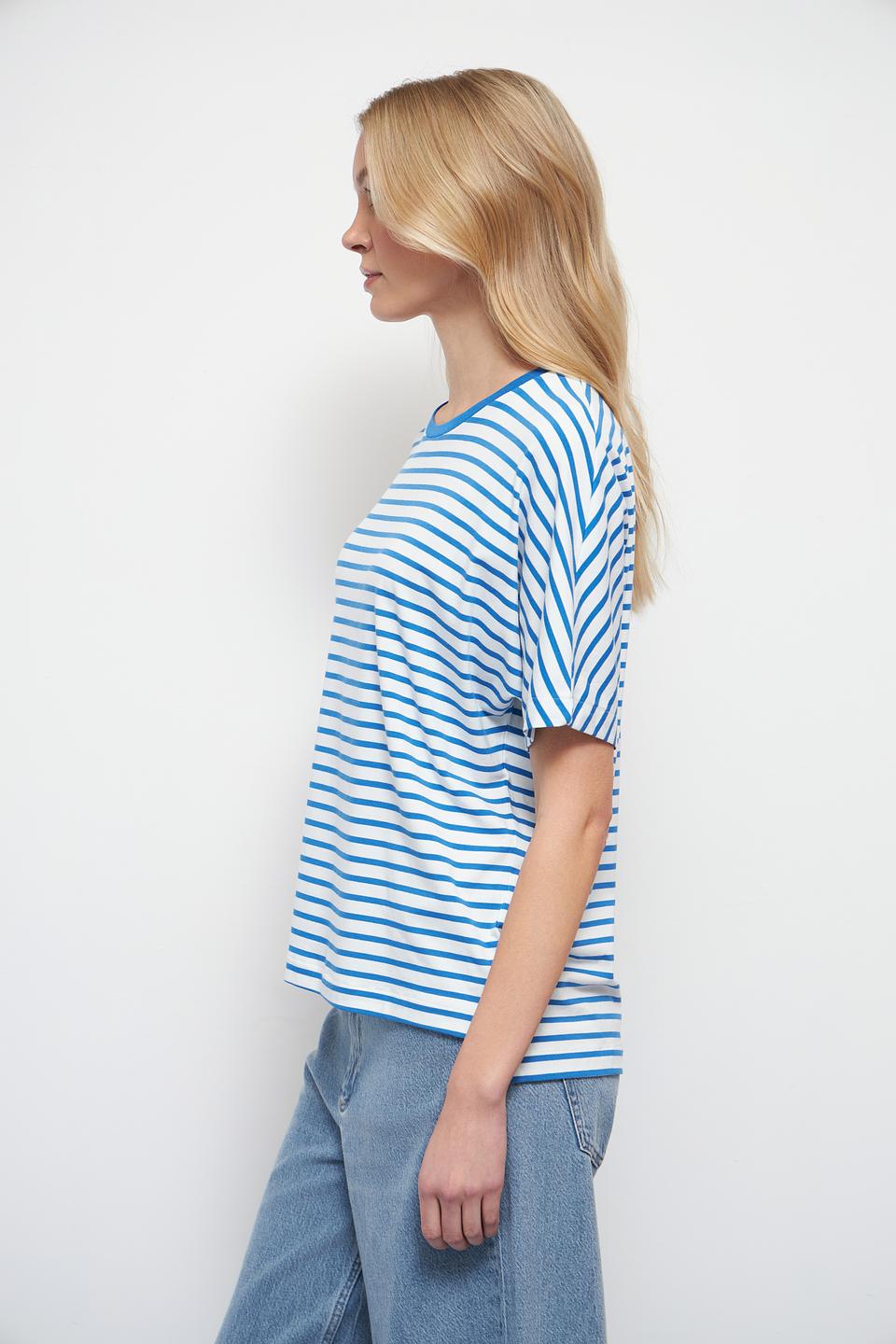 Футболка Oui в полоску
