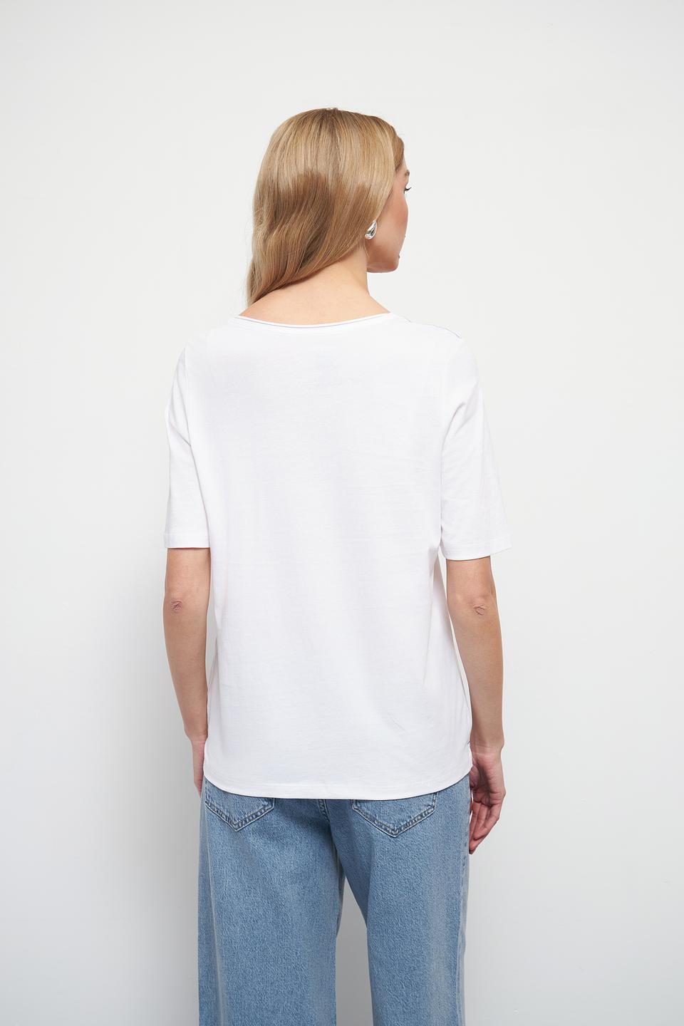 Футболка Oui с принтом