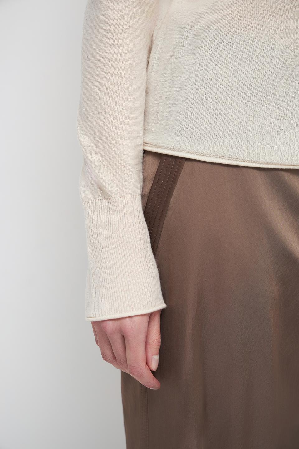 Пуловер Marc Cain бежевый