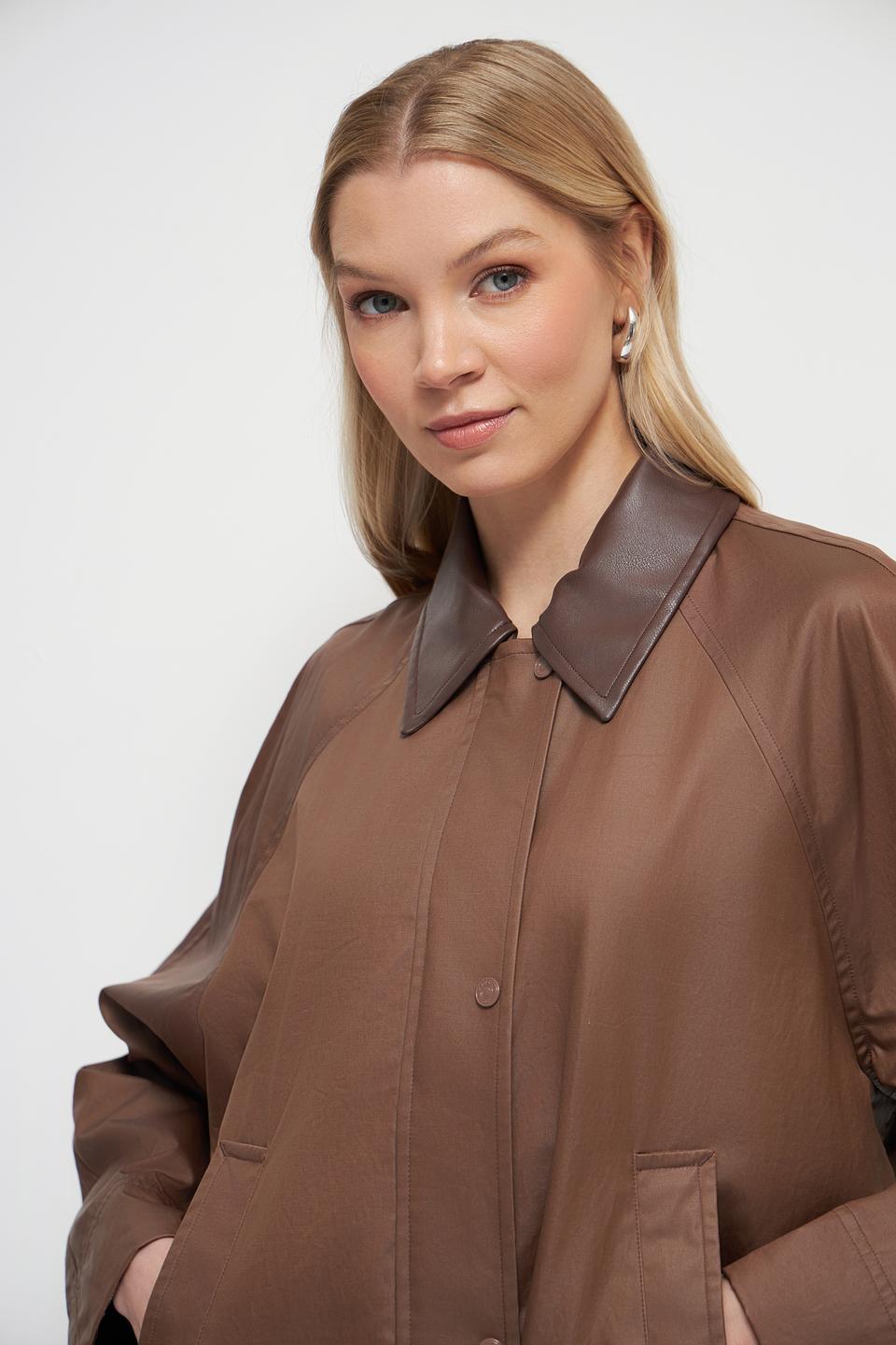 Куртка Marc Cain коричневая