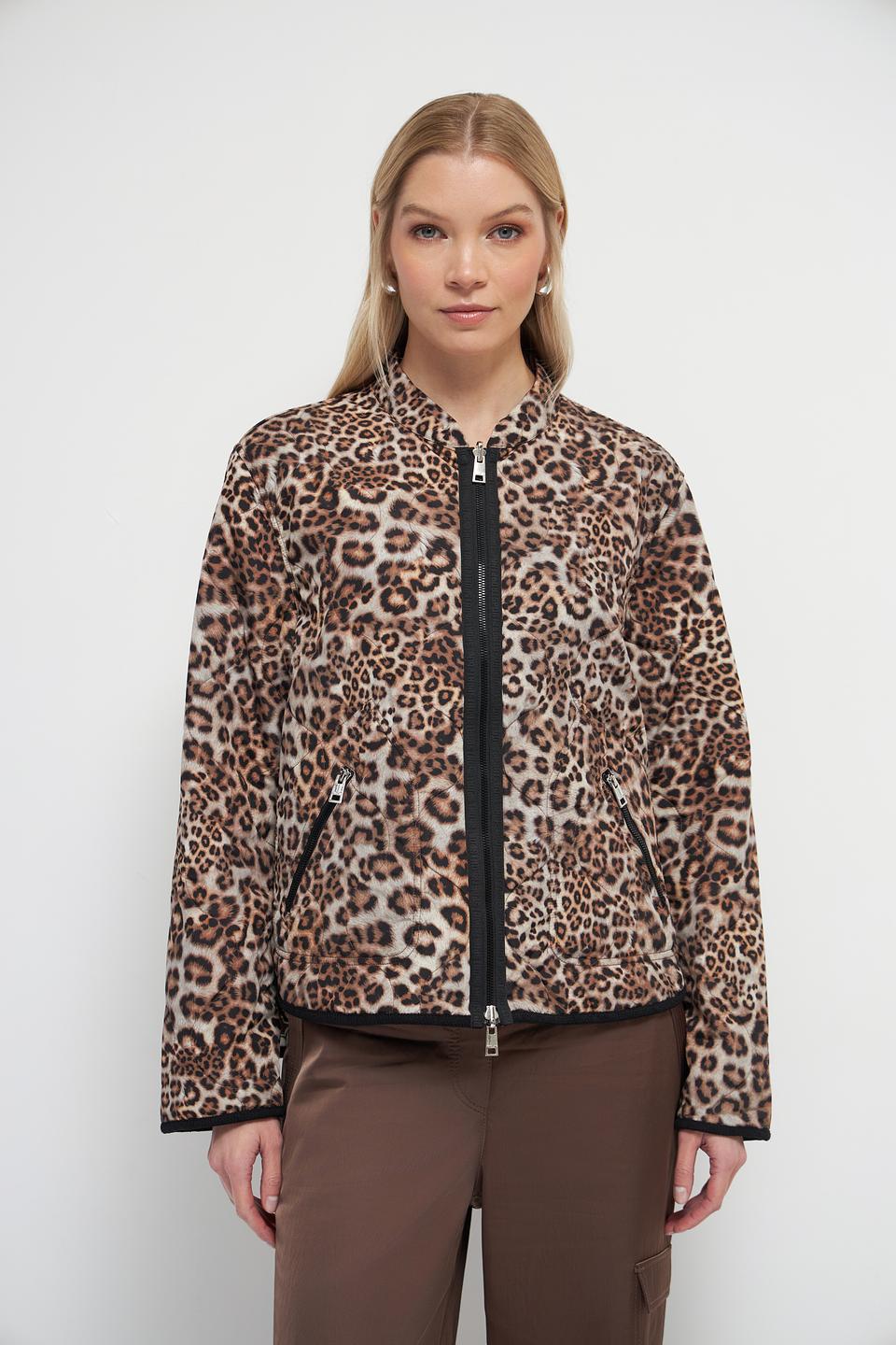 Куртка Marc Cain леопард
