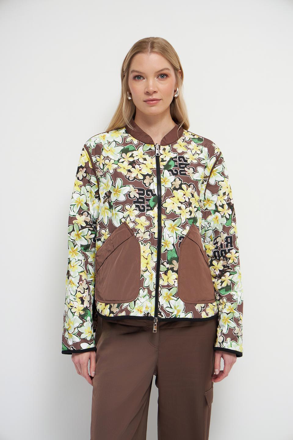 Куртка Marc Cain леопард