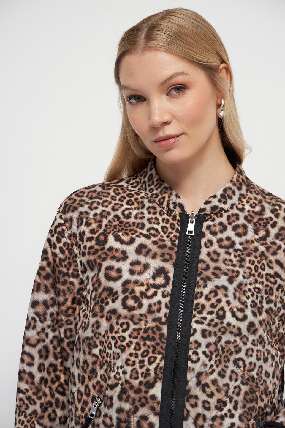 Куртка Marc Cain леопард