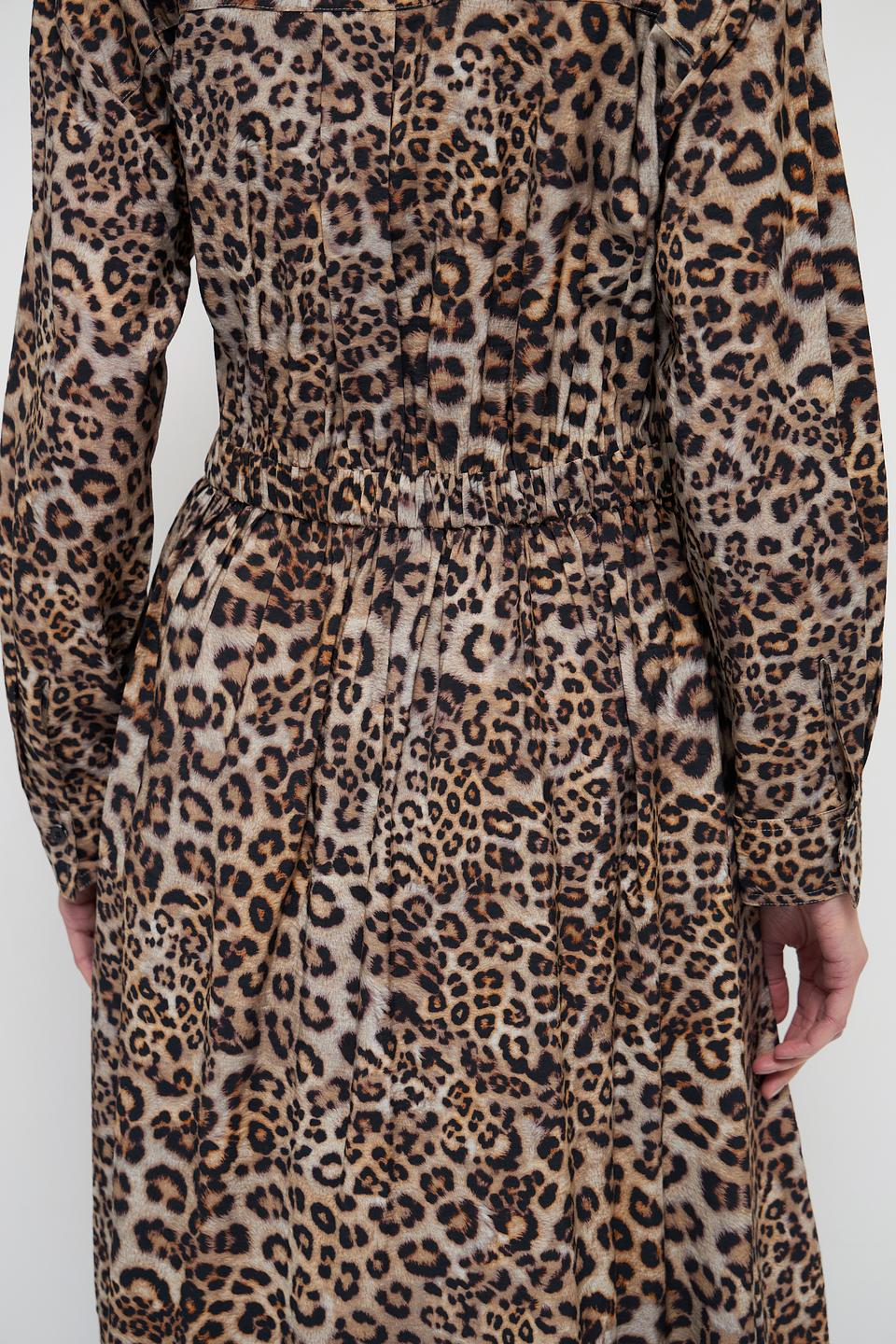 Платье Marc Cain леопардовый принт