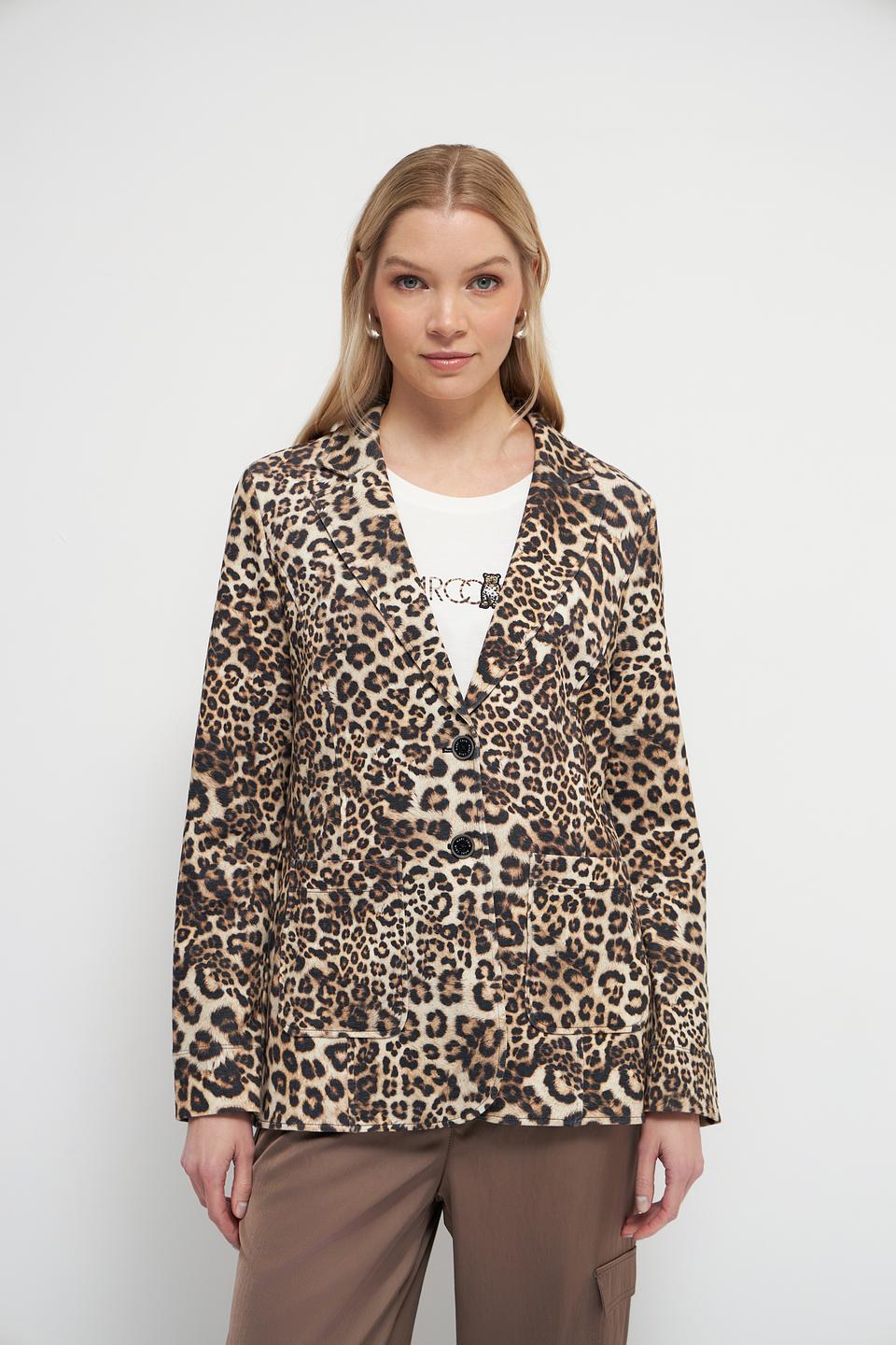 Жакет Marc Cain леопардовый