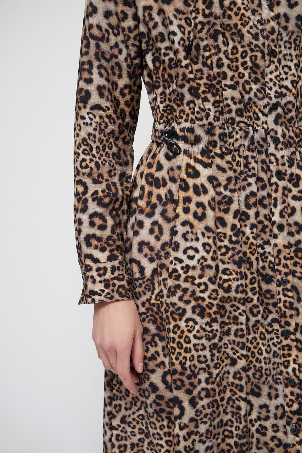 Платье Marc Cain леопардовый принт