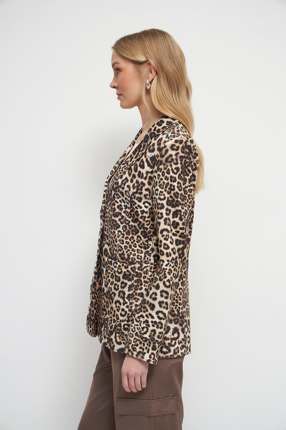 Жакет Marc Cain леопардовый