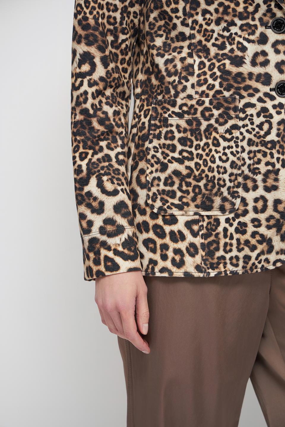 Жакет Marc Cain леопардовый