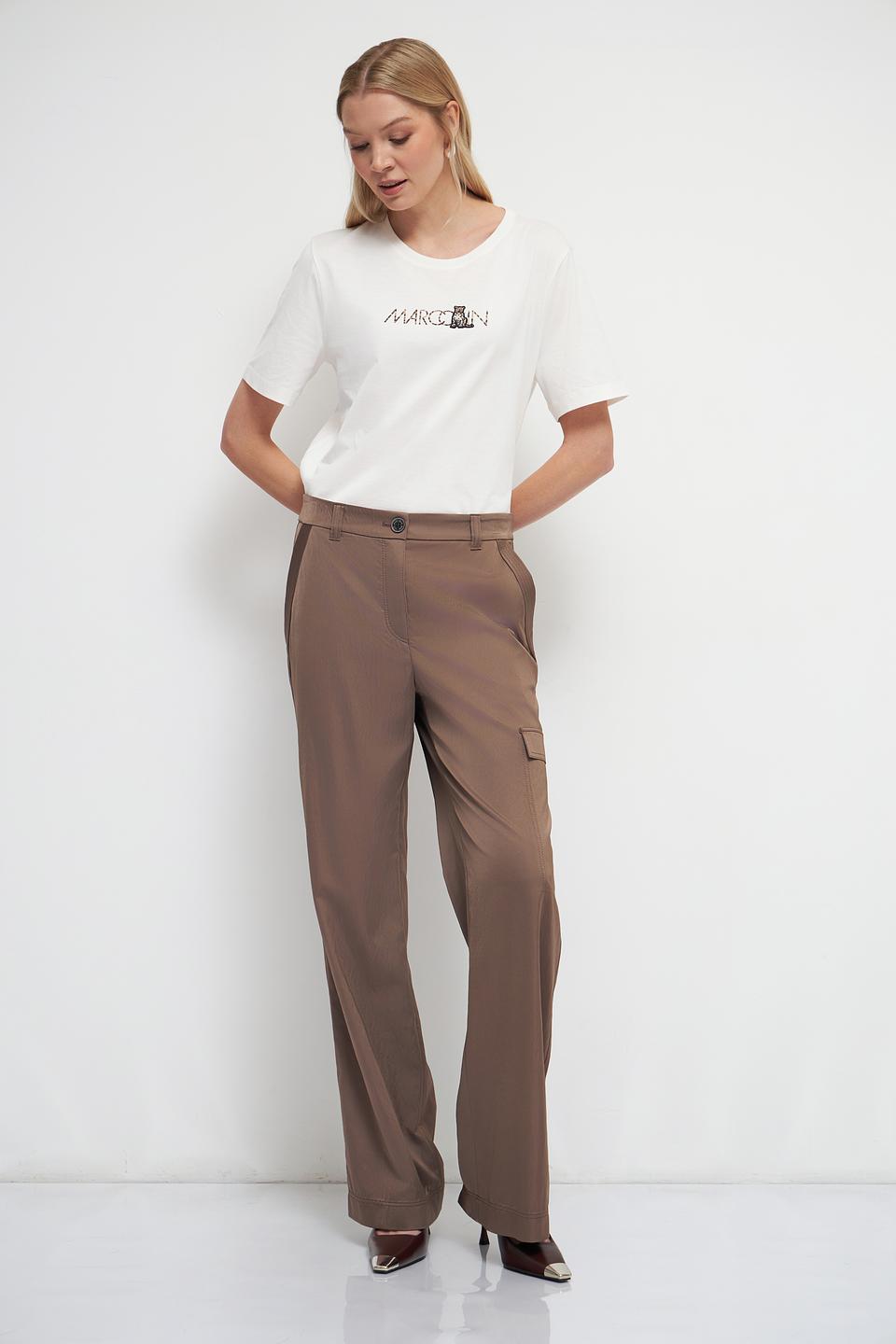 Футболка Marc Cain с логотипом