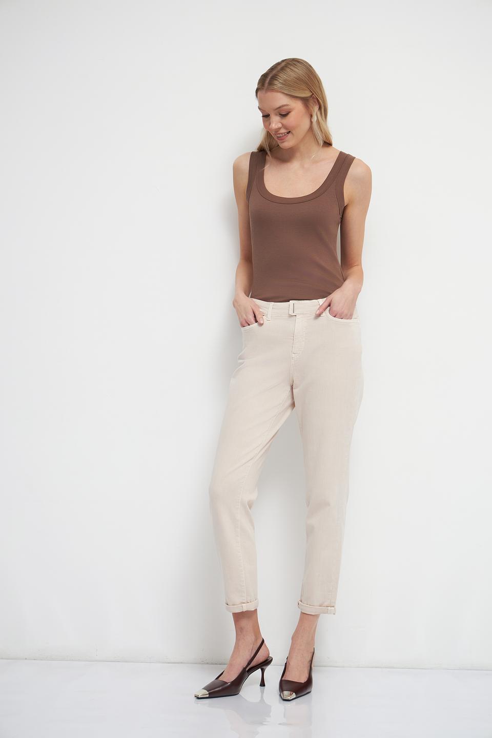 Топ Marc Cain коричневый